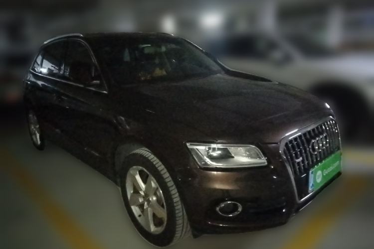 Used Audi Q5 2013 40 TFSI Comfort Edition Front Right 45 Deg