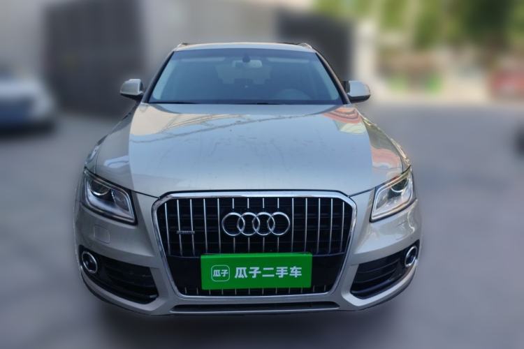 Used Audi Q5 2013 40 TFSI Comfort Edition Front