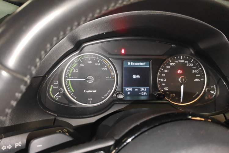 Used Audi Q5 2013 40 TFSI hybrid Instrument Cluster