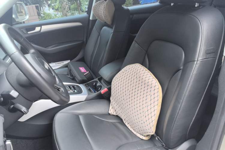 Used Audi Q5 2013 40 TFSI Technology Edition Left Front Seat