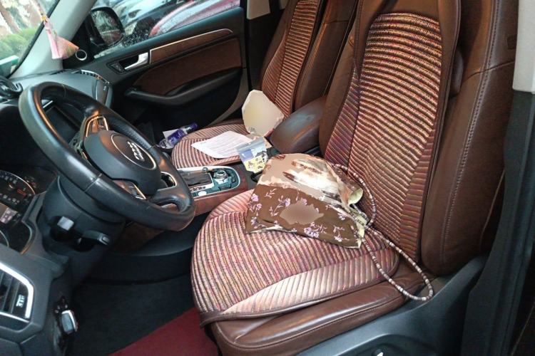 Used Audi Q5 2013 40 TFSI Ambition Left Front Seat