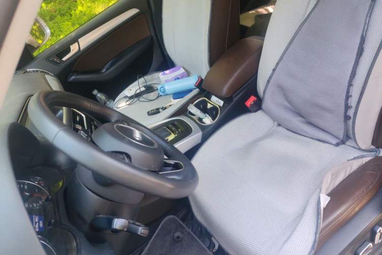 Used Audi Q5 2013 40 TFSI Technology Edition Left Front Seat