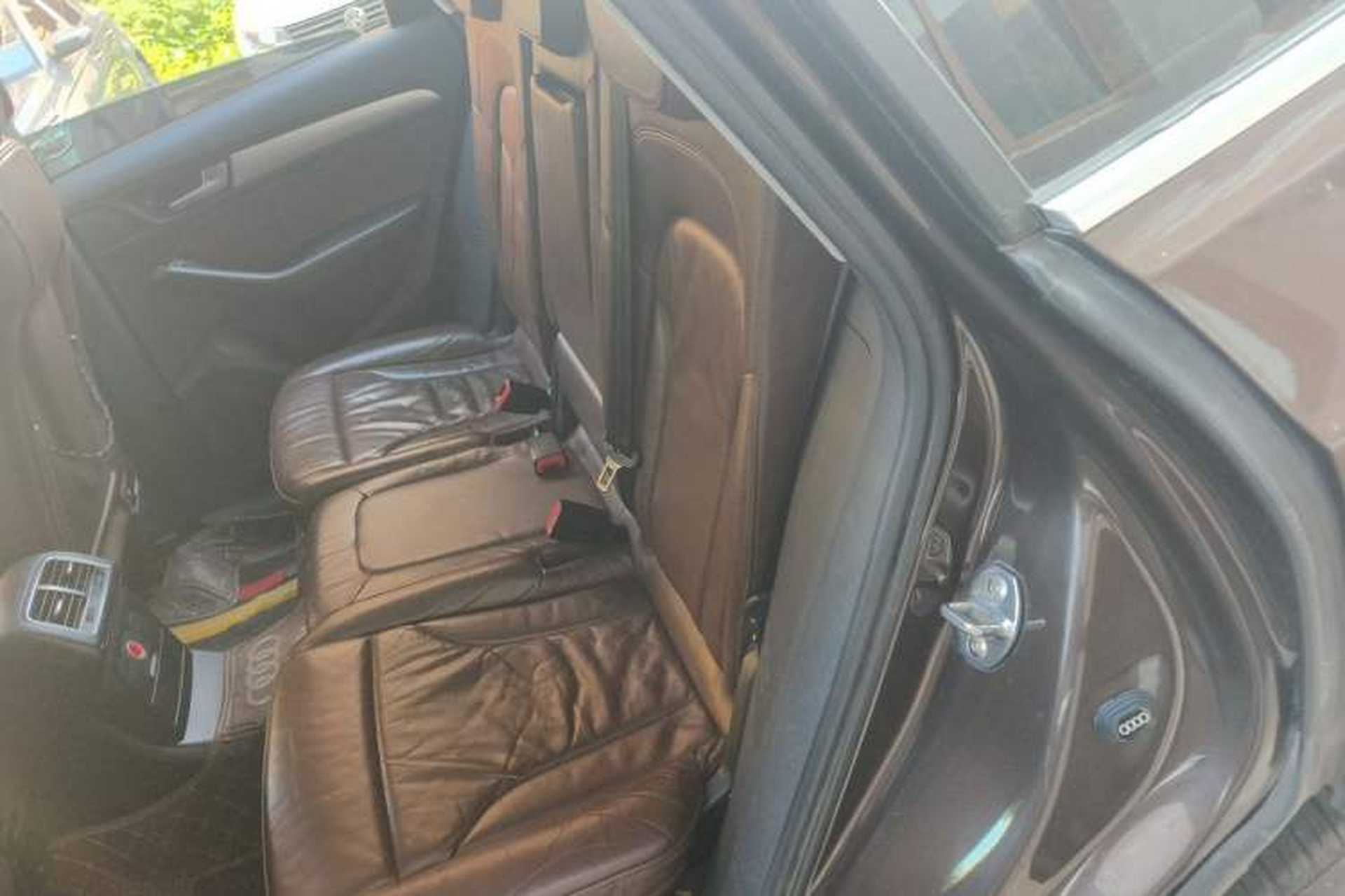 Used Audi Q5 2013 40 TFSI Technology Edition Left Rear Seat