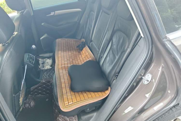 Used Audi Q5 2013 40 TFSI Technology Edition Left Rear Seat