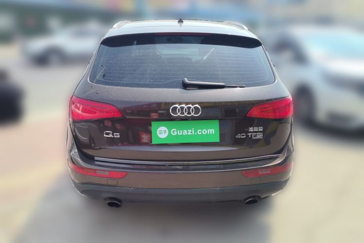 Used Audi Q5 2013 40 TFSI Comfort Edition Rear