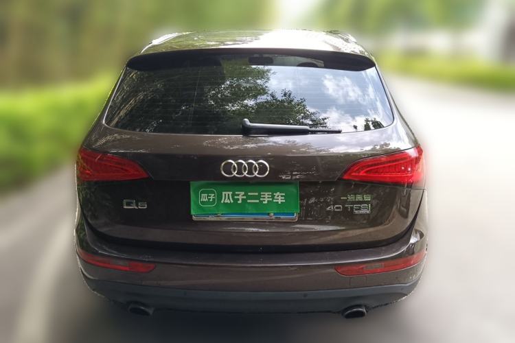 Used Audi Q5 2013 40 TFSI Technology Edition Rear