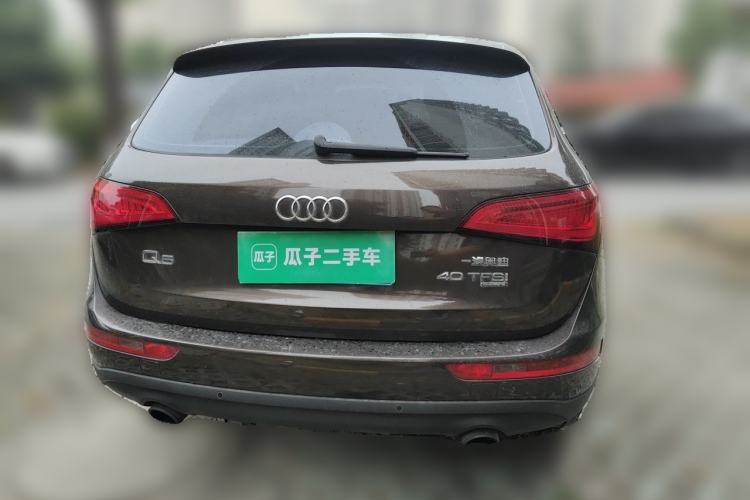 Used Audi Q5 2013 40 TFSI Technology Edition Rear