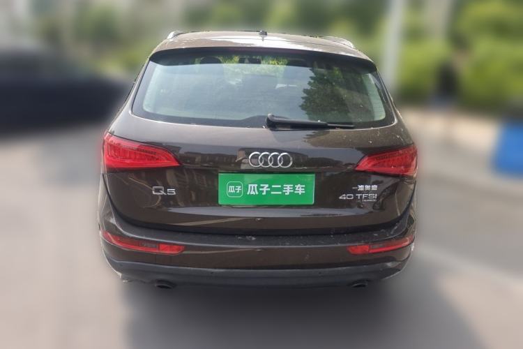 Used Audi Q5 2013 40 TFSI Comfort Edition Rear