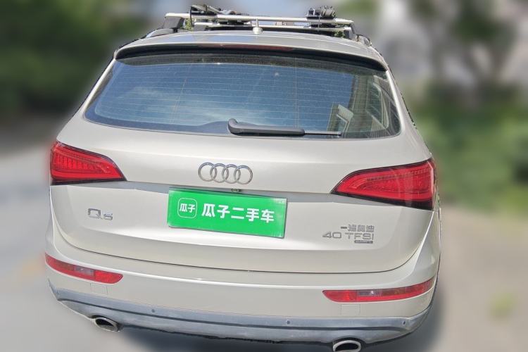 Used Audi Q5 2013 40 TFSI Comfort Edition Rear