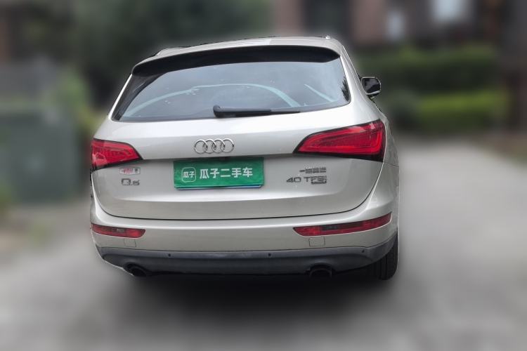 Used Audi Q5 2013 40 TFSI Technology Edition Rear