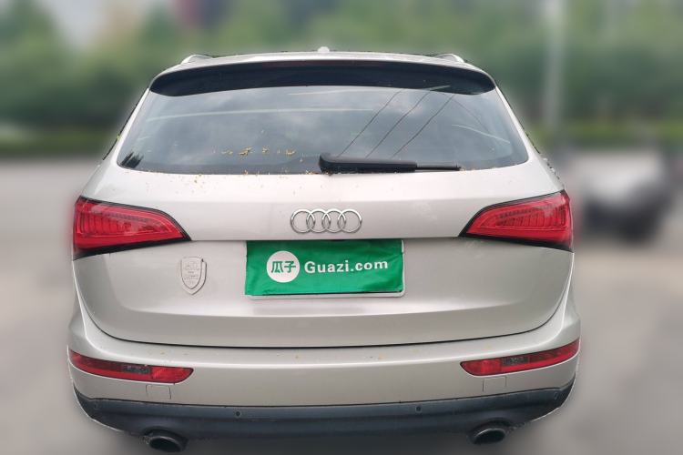 Used Audi Q5 2013 40 TFSI Comfort Edition Rear