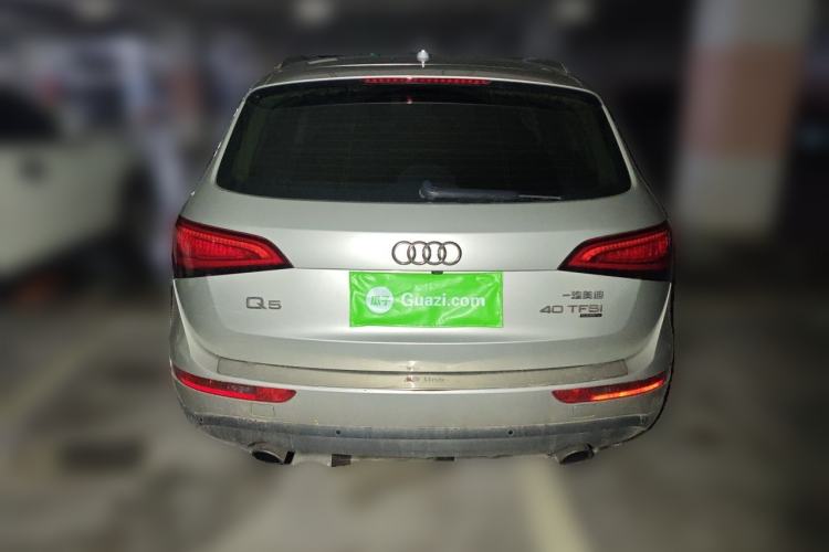 Used Audi Q5 2013 40 TFSI Comfort Edition Rear