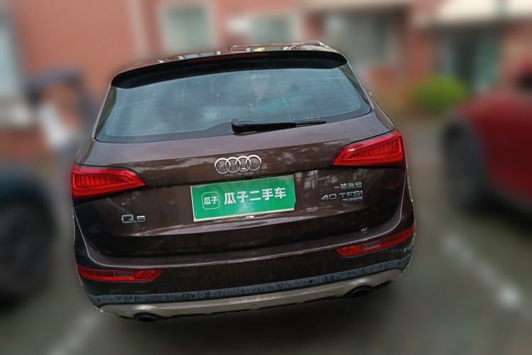 Used Audi Q5 2013 40 TFSI Ambition Rear