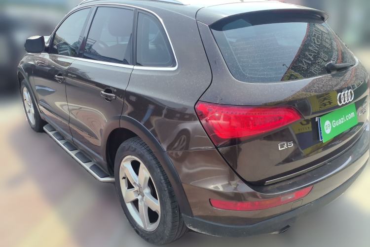 Used Audi Q5 2013 40 TFSI Comfort Edition Rear Left 45 Deg