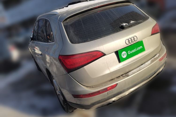 Used Audi Q5 2013 40 TFSI Comfort Edition Rear Left 45 Deg