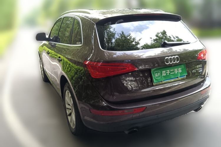 Used Audi Q5 2013 40 TFSI Technology Edition Rear Left 45 Deg