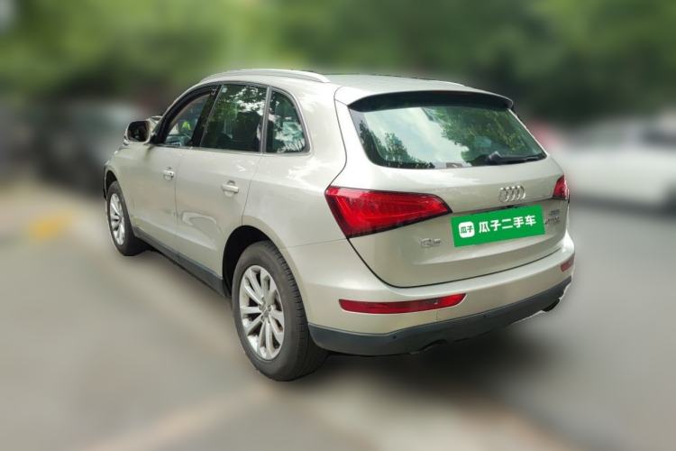 Used Audi Q5 2013 40 TFSI Technology Edition Rear Left 45 Deg