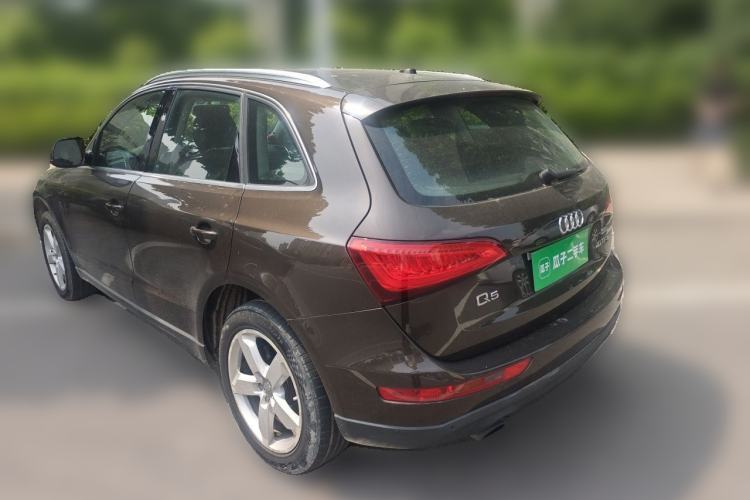 Used Audi Q5 2013 40 TFSI Comfort Edition Rear Left 45 Deg