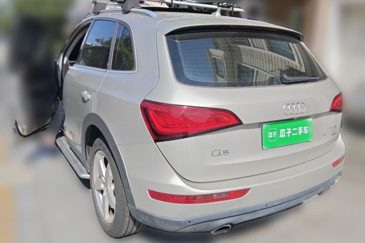 Used Audi Q5 2013 40 TFSI Comfort Edition Rear Left 45 Deg