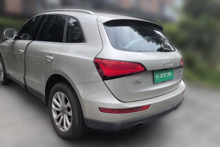 Used Audi Q5 2013 40 TFSI Technology Edition Rear Left 45 Deg
