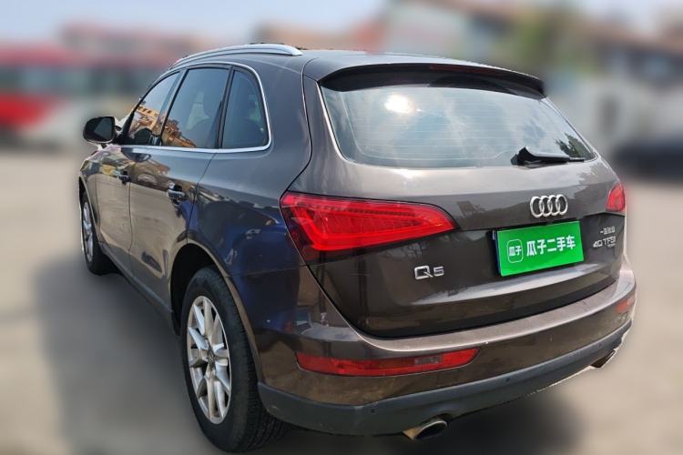Used Audi Q5 2013 40 TFSI Ambition Rear Left 45 Deg