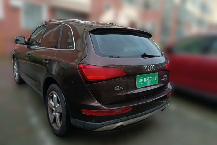 Used Audi Q5 2013 40 TFSI Ambition Rear Left 45 Deg