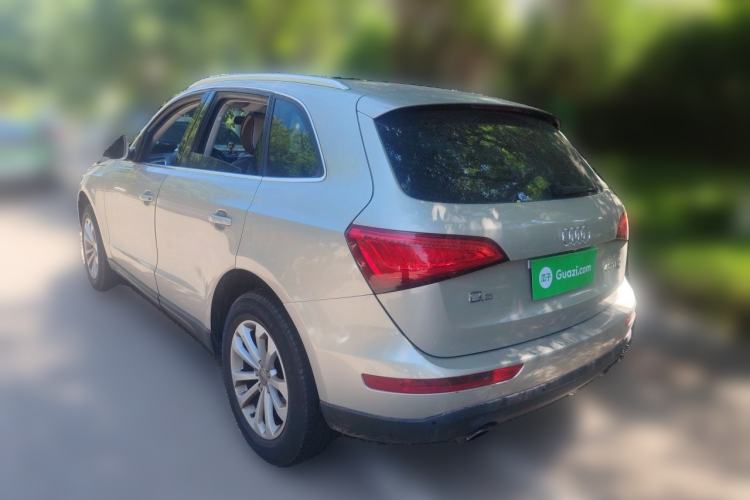 Used Audi Q5 2013 40 TFSI Technology Edition Rear Left 45 Deg