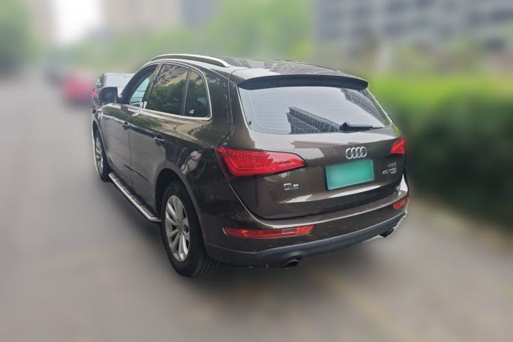 Used Audi Q5 2013 40 TFSI Technology Edition Rear Left 45 Deg