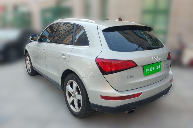 Used Audi Q5 2013 40 TFSI Comfort Edition Rear Left 45 Deg