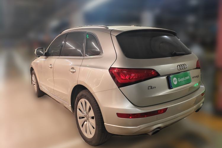 Used Audi Q5 2013 40 TFSI hybrid Rear Left 45 Deg