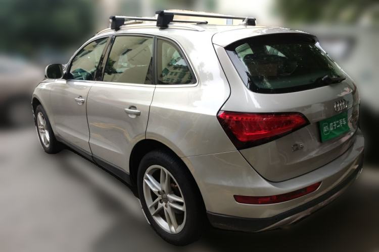 Used Audi Q5 2013 40 TFSI Luxury Model Rear Left 45 Deg