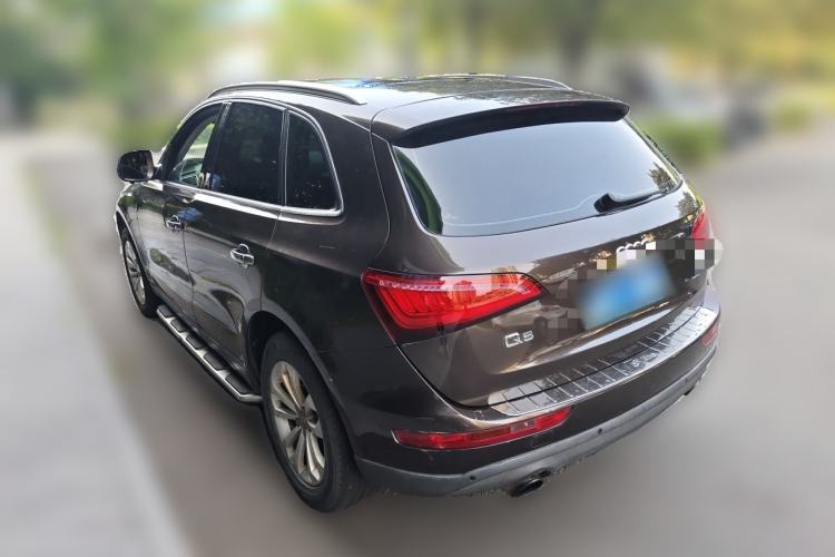 Used Audi Q5 2013 40 TFSI Technology Edition Rear Left 45 Deg