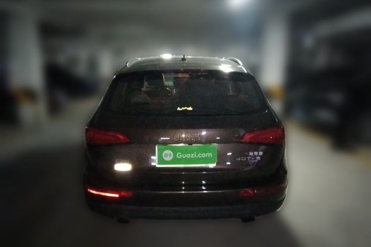 Used Audi Q5 2013 40 TFSI Comfort Edition Rear