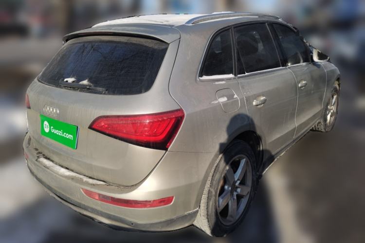Used Audi Q5 2013 40 TFSI Comfort Edition Rear Right 45 Deg