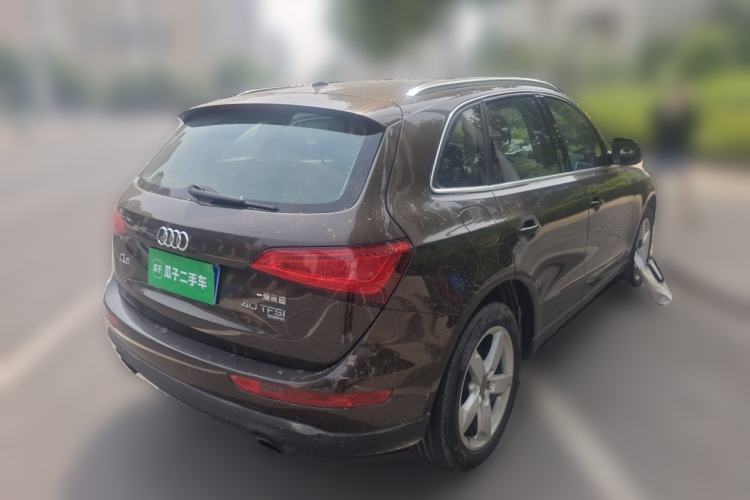 Used Audi Q5 2013 40 TFSI Comfort Edition Rear Right 45 Deg