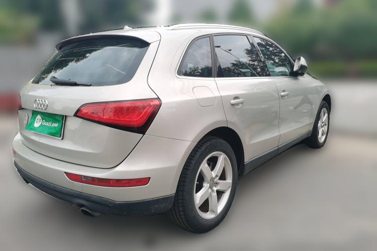 Used Audi Q5 2013 40 TFSI Comfort Edition Rear Right 45 Deg