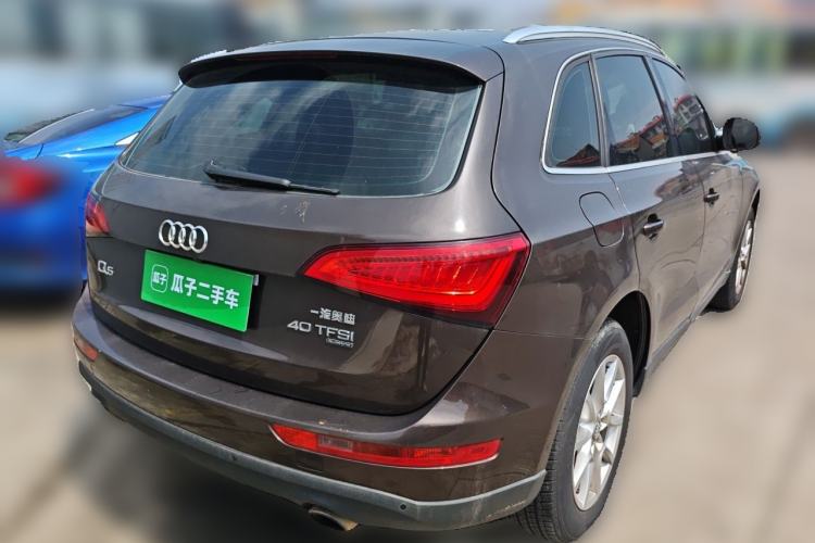 Used Audi Q5 2013 40 TFSI Ambition Rear Right 45 Deg