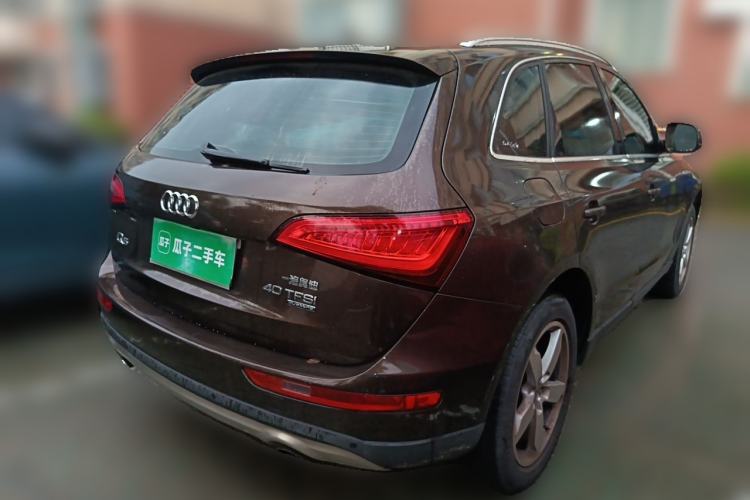 Used Audi Q5 2013 40 TFSI Ambition Rear Right 45 Deg