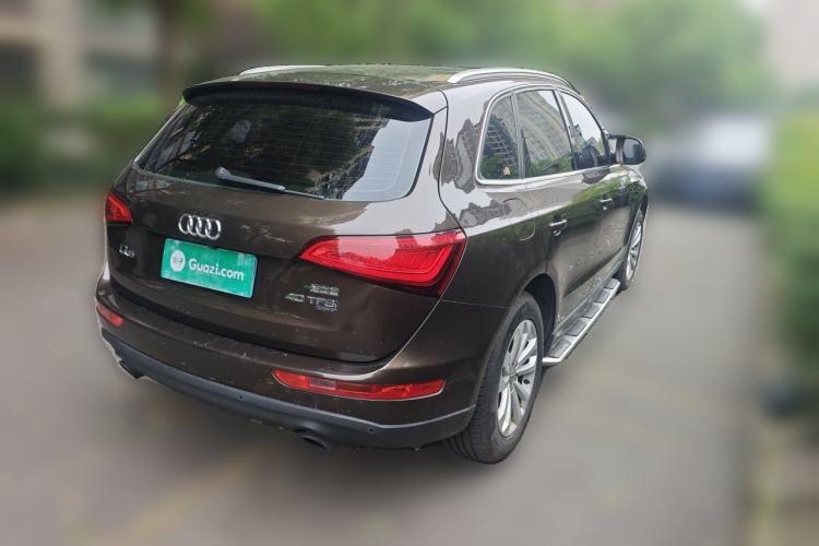 Used Audi Q5 2013 40 TFSI Technology Edition Rear Right 45 Deg