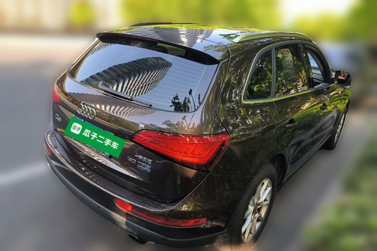 Used Audi Q5 2013 40 TFSI Ambition Rear Right 45 Deg