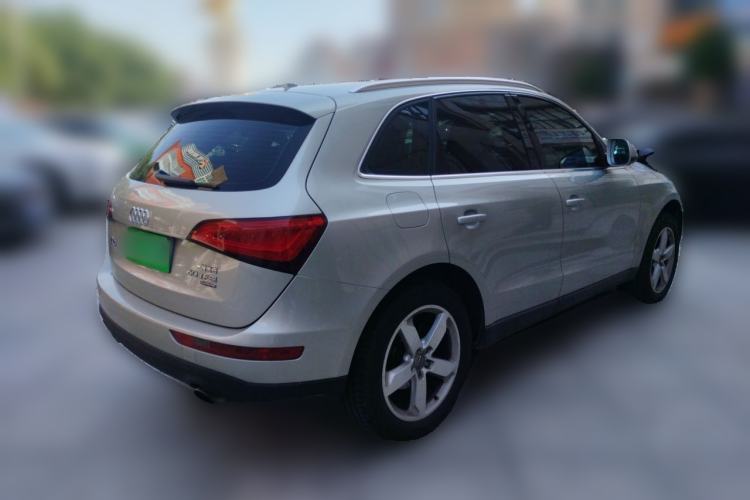 Used Audi Q5 2013 40 TFSI Comfort Edition Rear Right 45 Deg