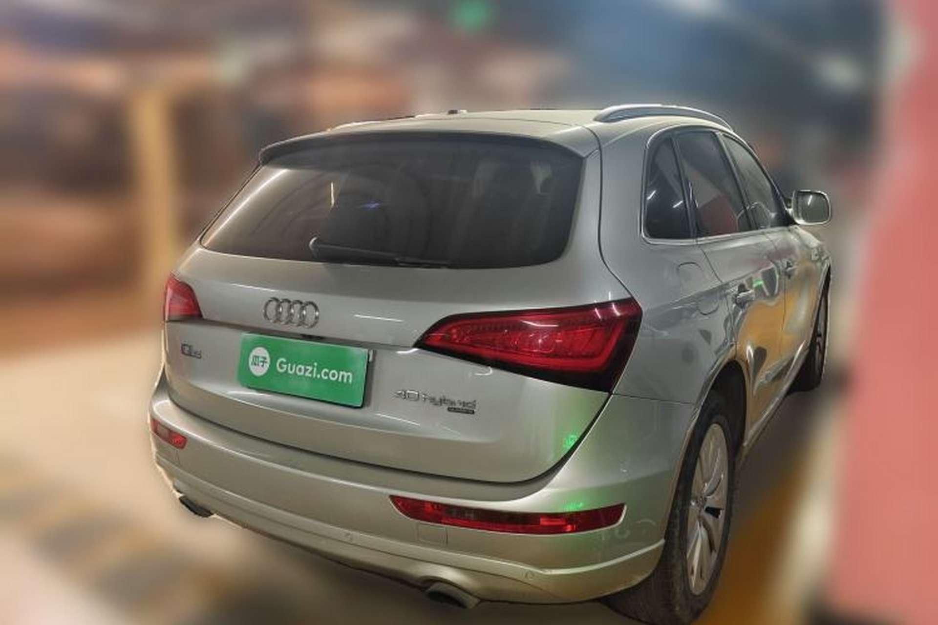 Used Audi Q5 2013 40 TFSI hybrid Rear Right 45 Deg