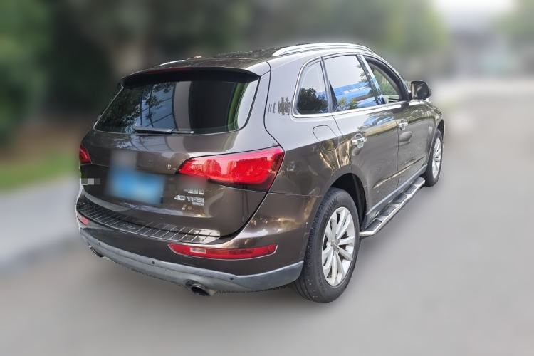 Used Audi Q5 2013 40 TFSI Technology Edition Rear Right 45 Deg