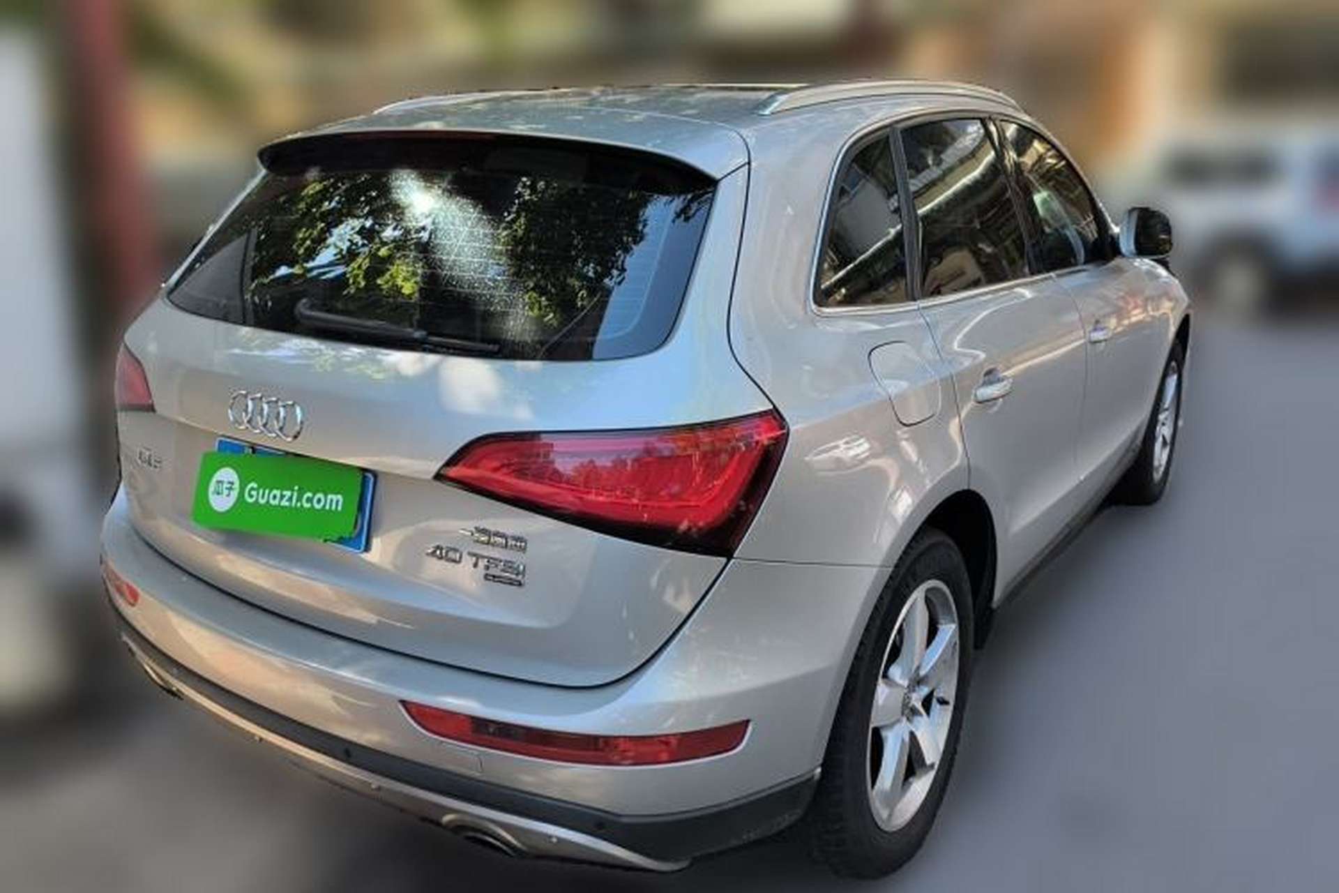 Used Audi Q5 2013 40 TFSI Technology Edition Rear Right 45 Deg