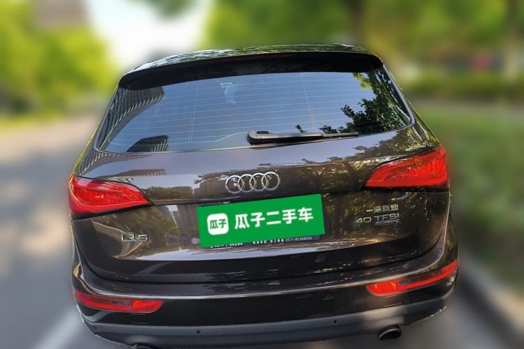 Used Audi Q5 2013 40 TFSI Ambition Rear