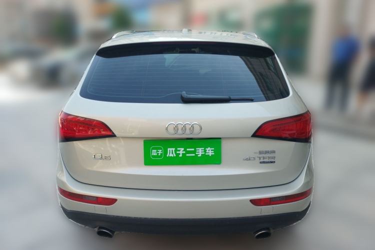 Used Audi Q5 2013 40 TFSI Comfort Edition Rear