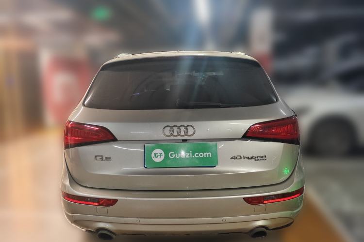 Used Audi Q5 2013 40 TFSI hybrid Rear