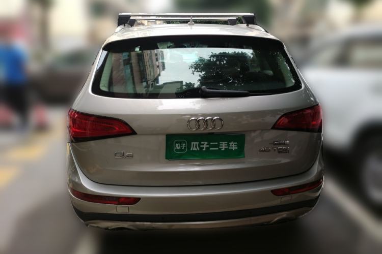 Used Audi Q5 2013 40 TFSI Luxury Model Rear