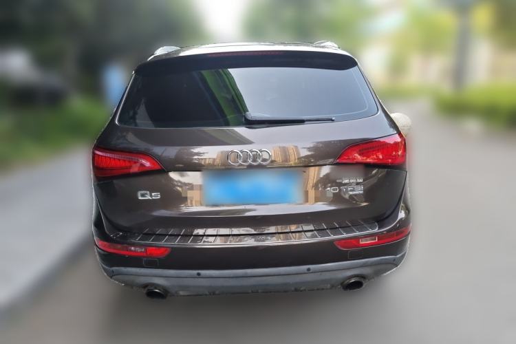 Used Audi Q5 2013 40 TFSI Technology Edition Rear
