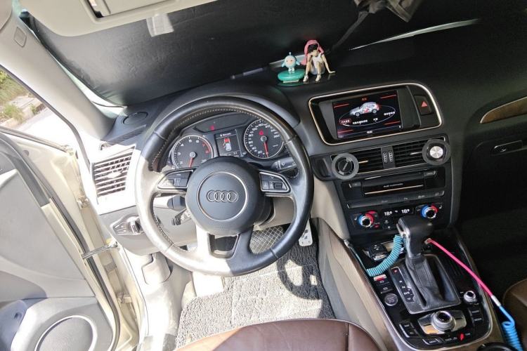 Used Audi Q5 2013 40 TFSI Comfort Edition Steering Wheel